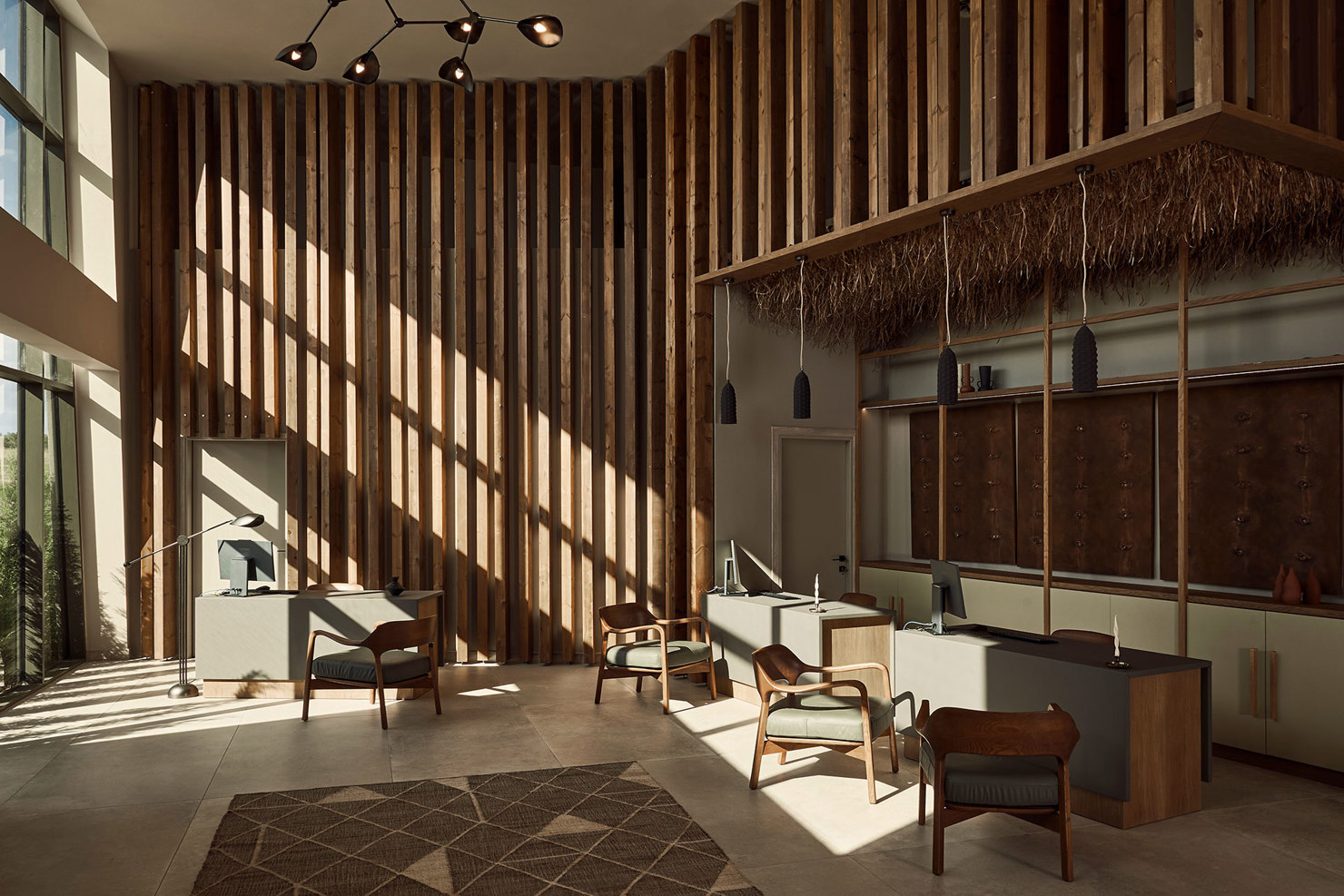 Zelia Resort & Spa by Hyatt lobi